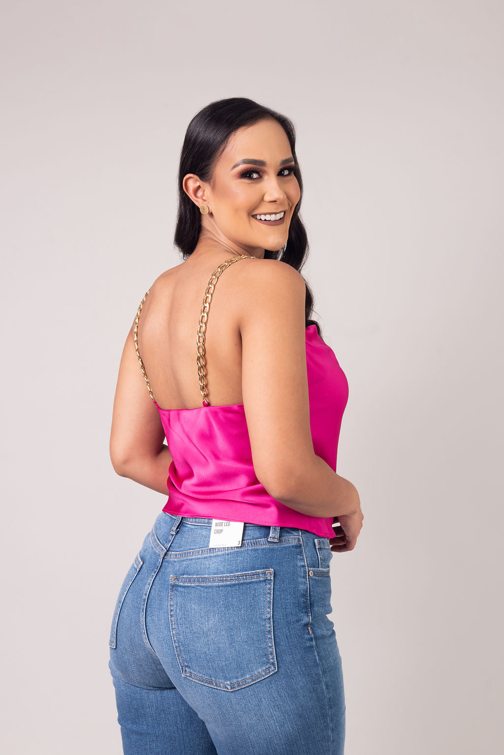 Blusa Cadenas Tirantes