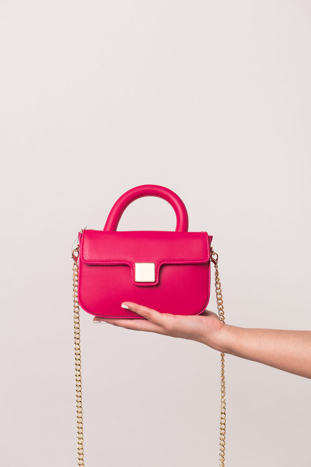 Bolso Fucsia