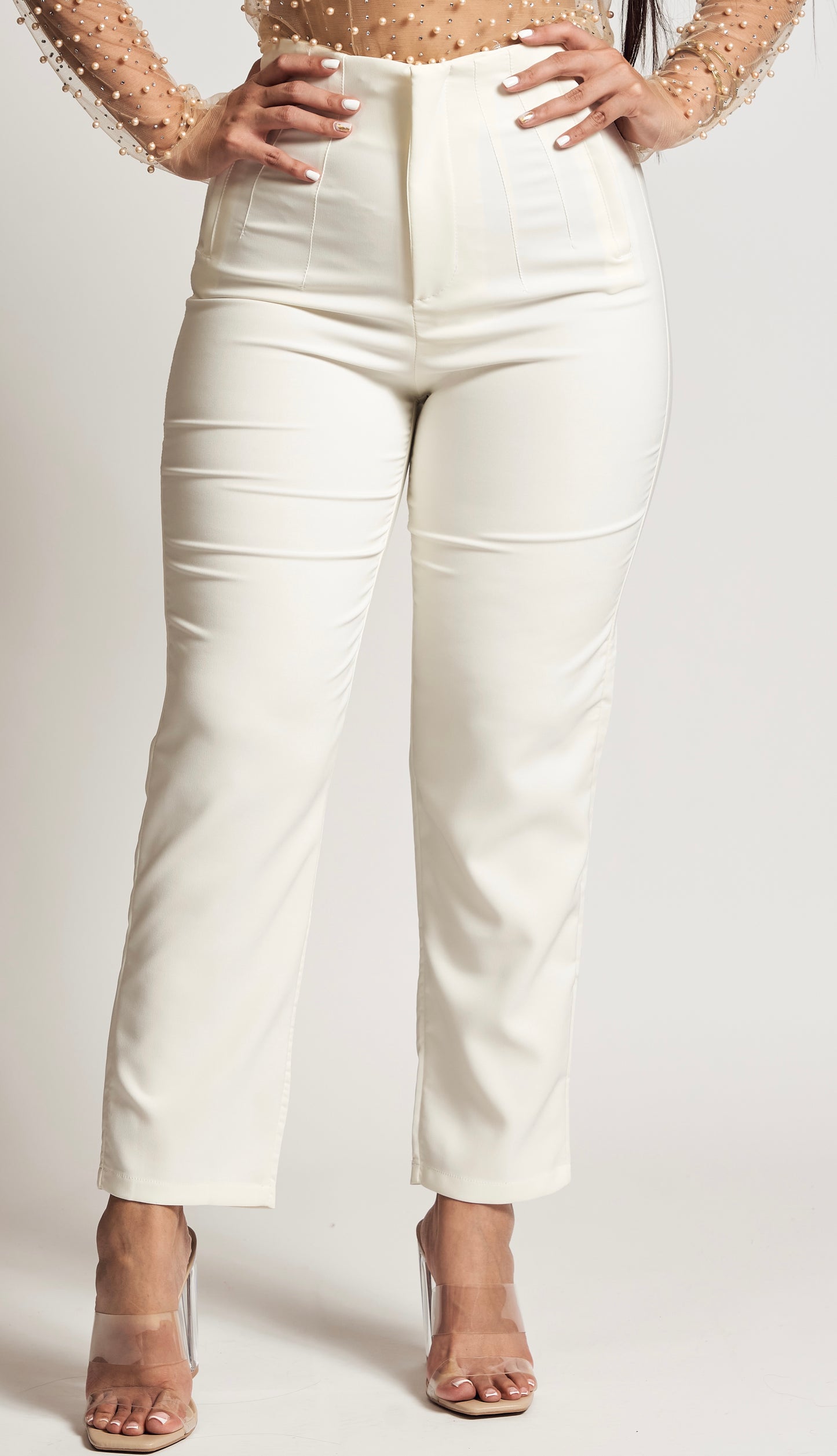 Pantalon Pliegues
