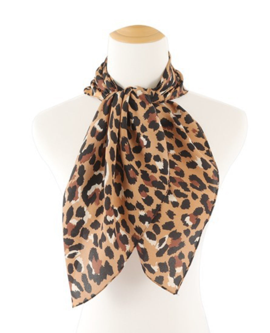 Pañuelo Leopardo