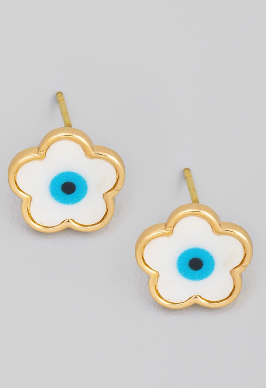 Aretes Ojo Turco Pequeños