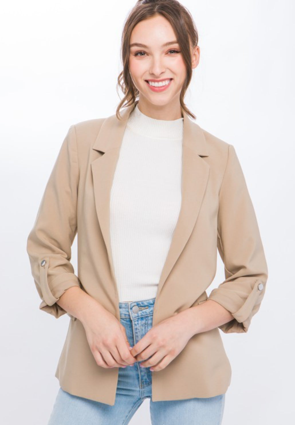 Blazer Beige