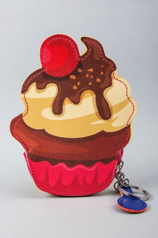 Monedero Cupcake