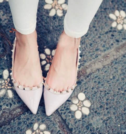 Flats beige