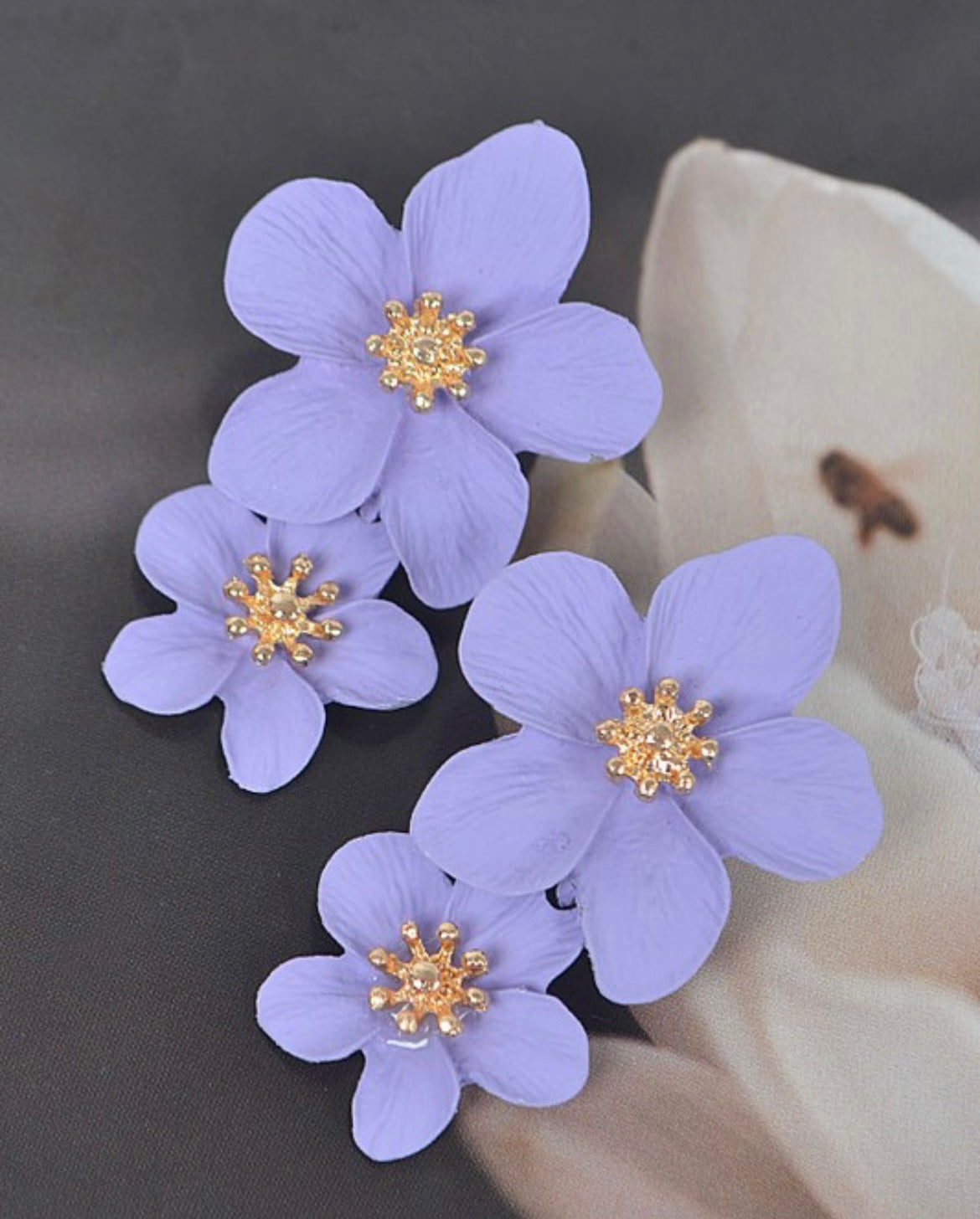 Aretes Flores