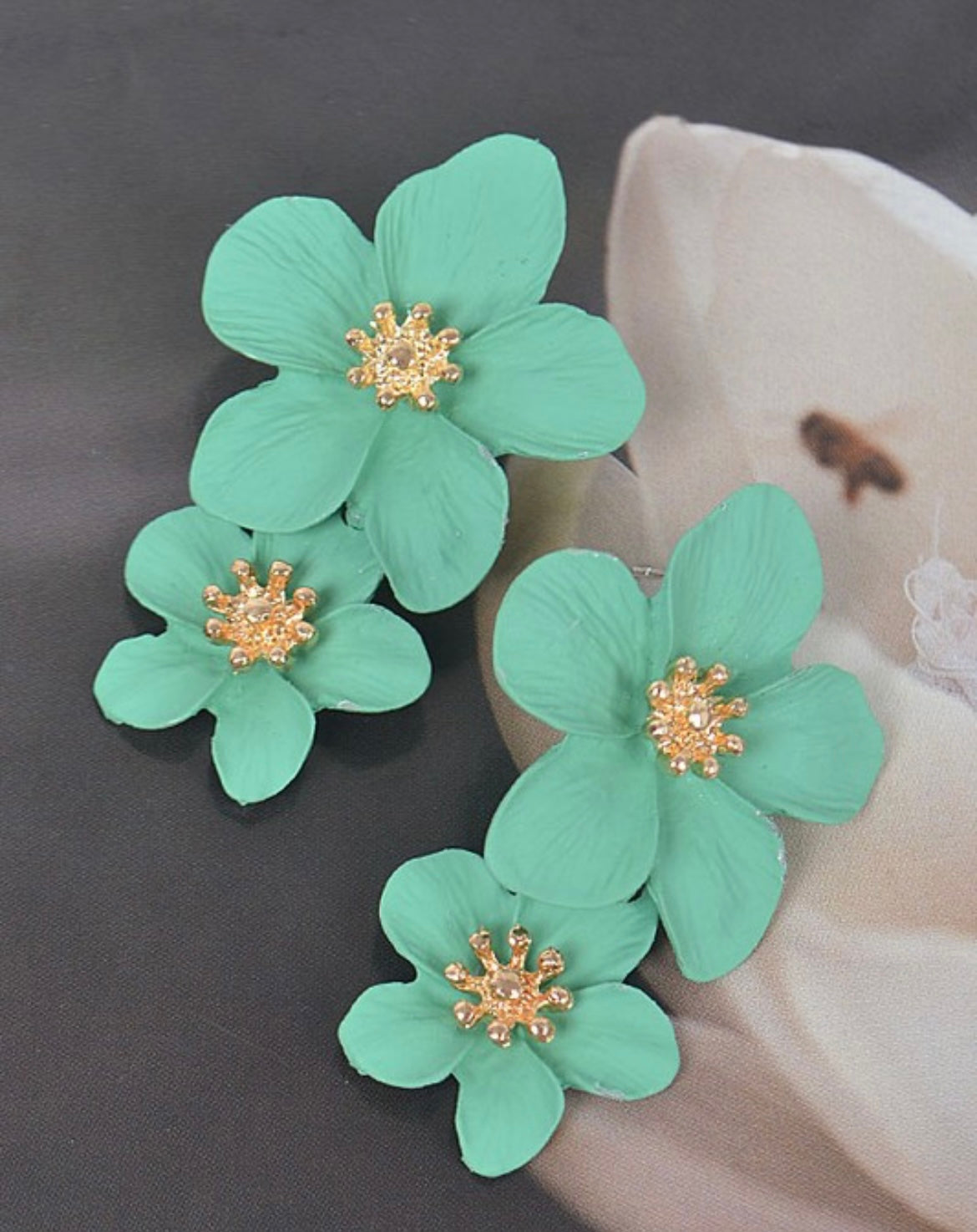 Aretes Flores