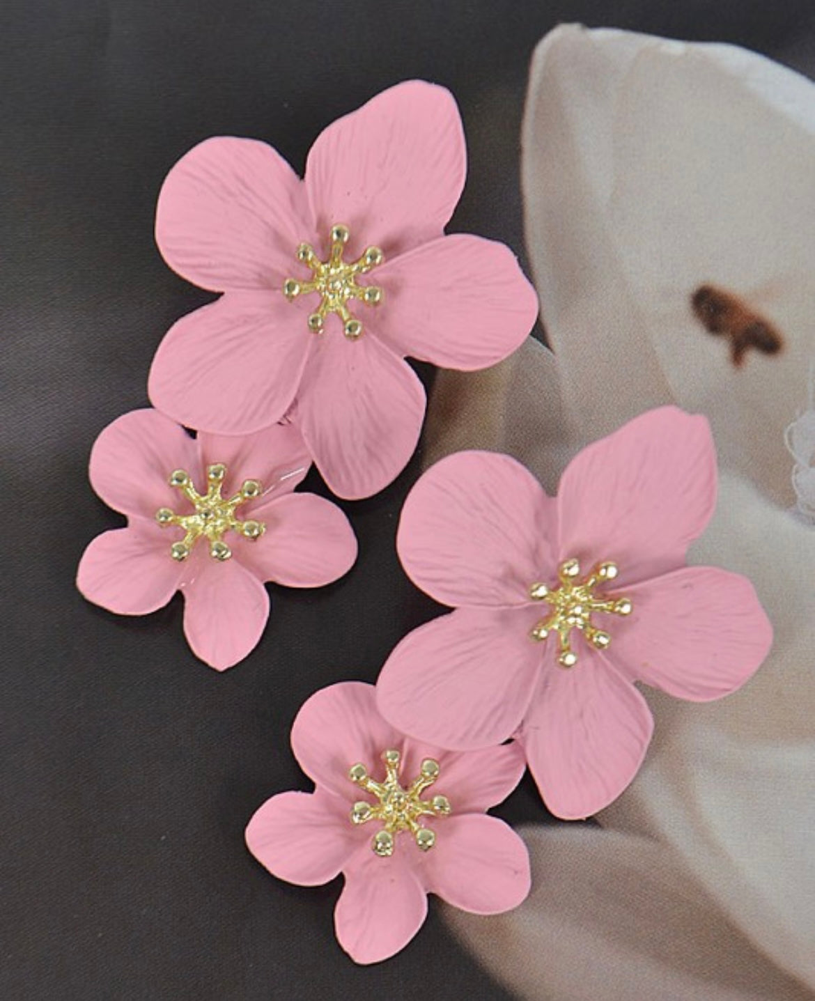 Aretes Flores