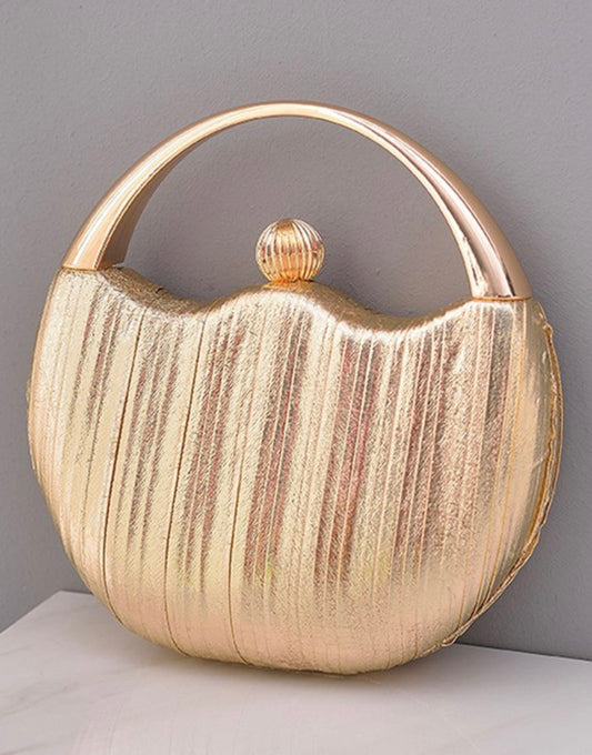 Bolso Dorado Pequeño