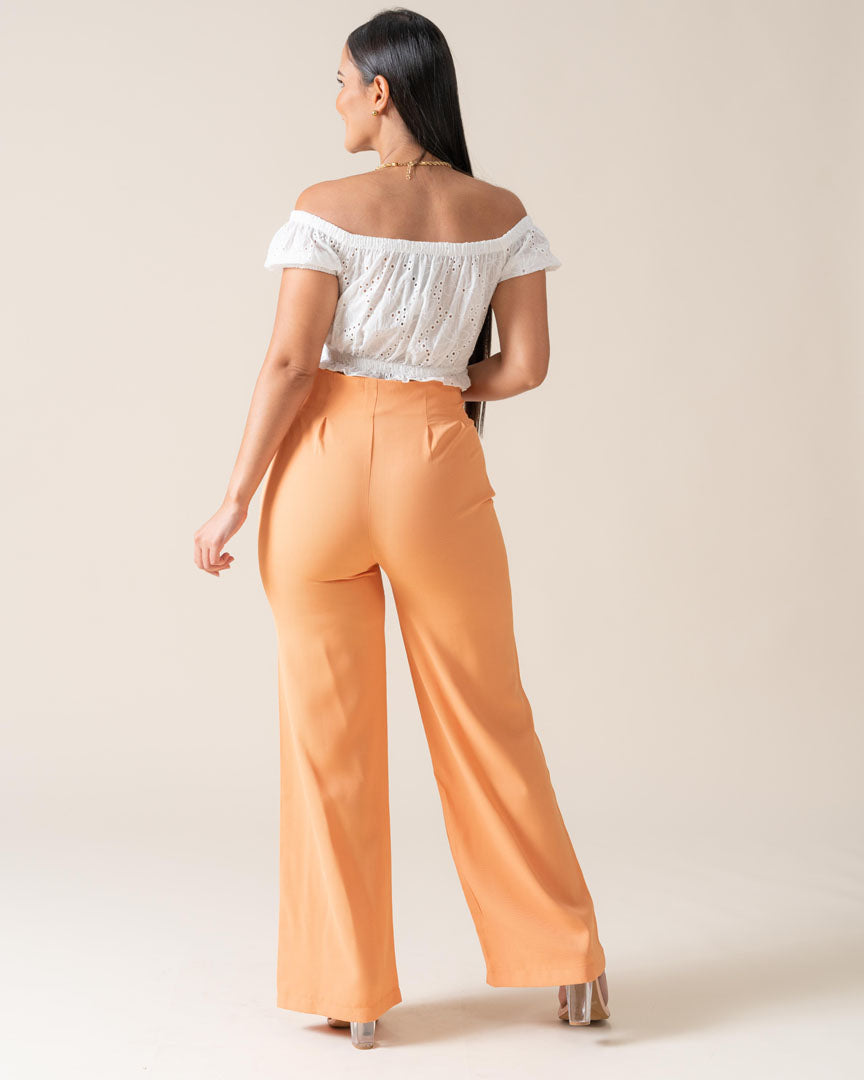 Blusa Blanca Librete