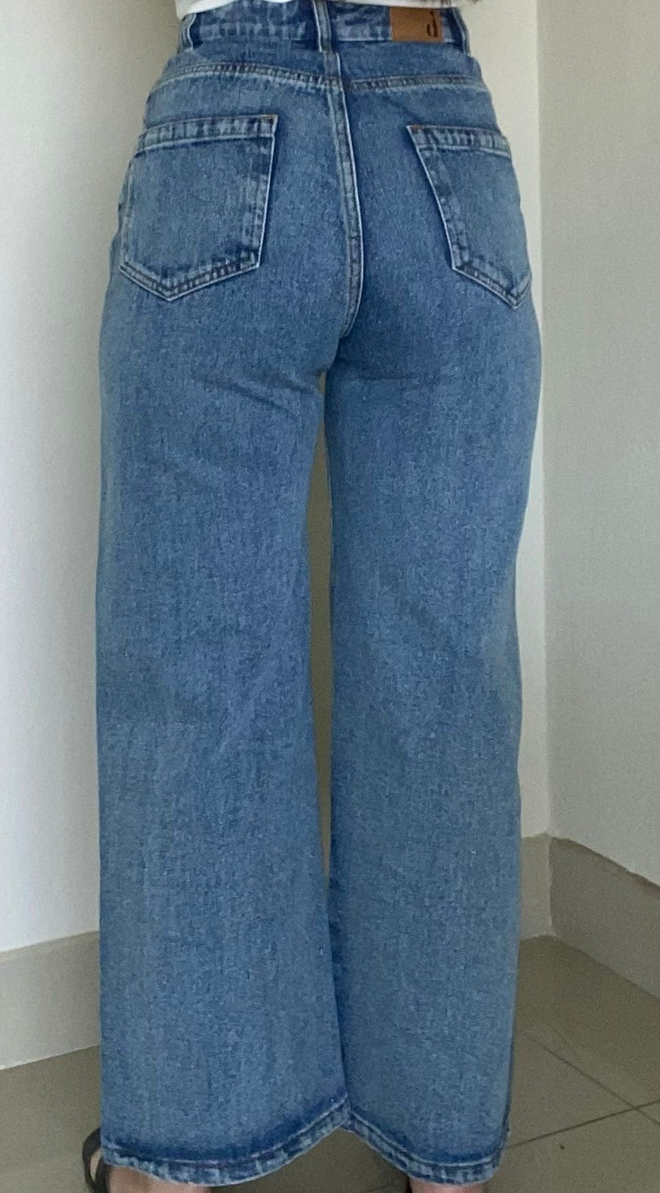 Culotte Mezclilla