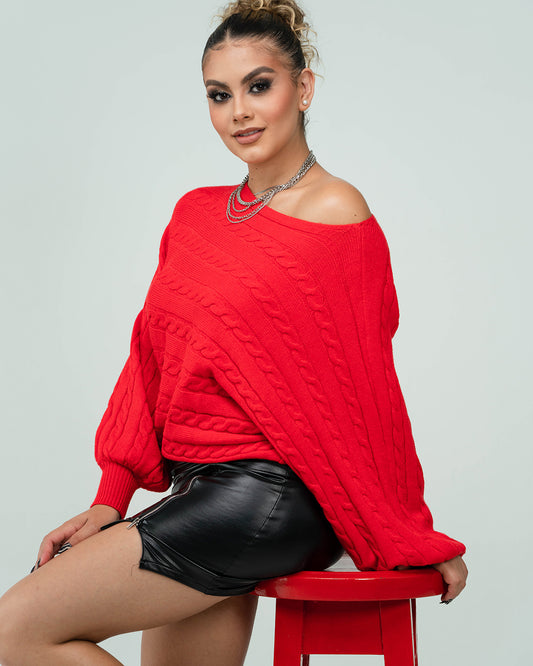 Sweater Rojo