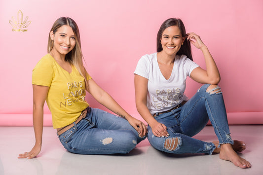 Blusa Perlas