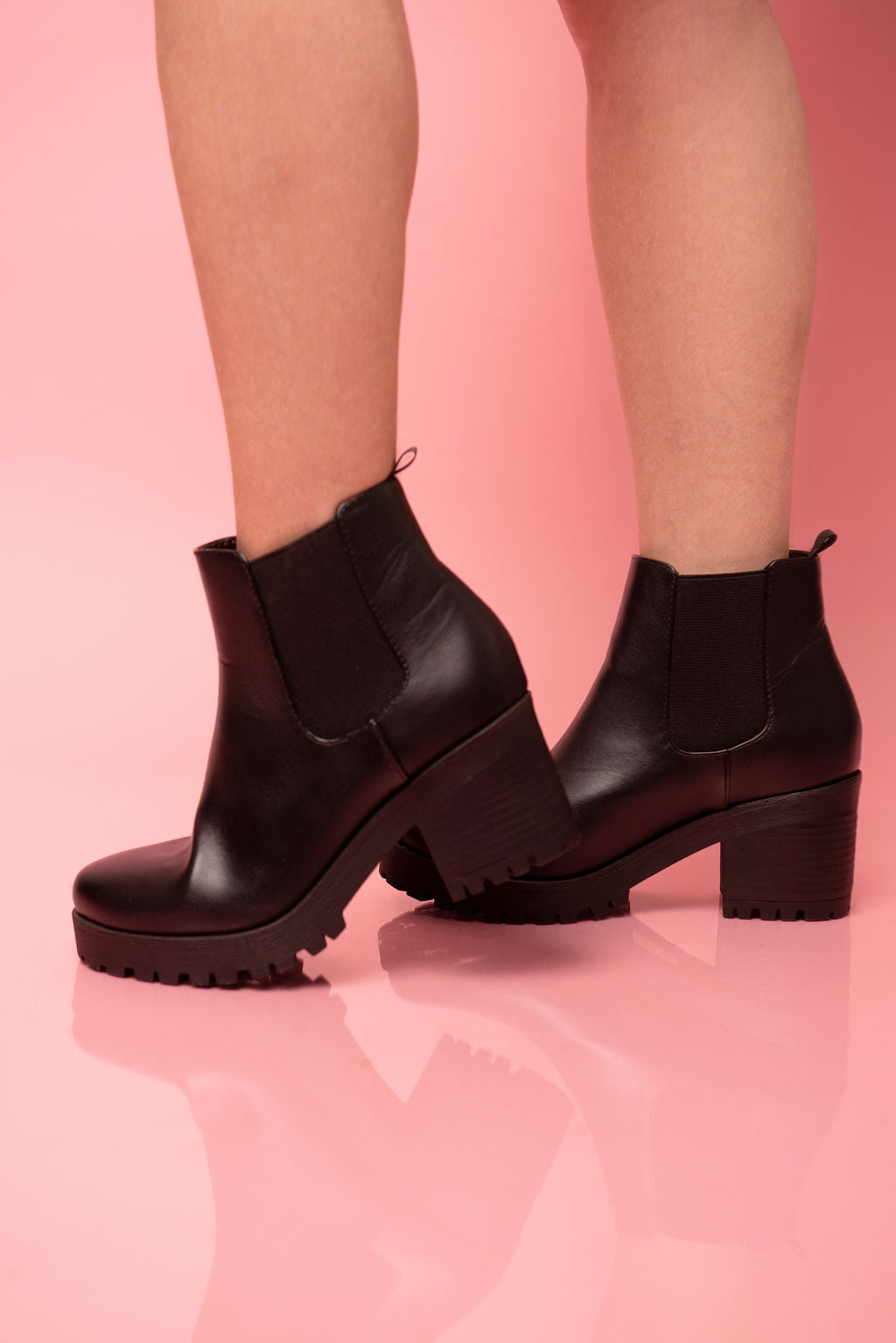 Botines Negros
