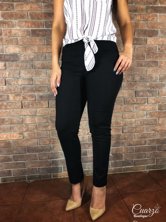 Pantalon Negro Vestir