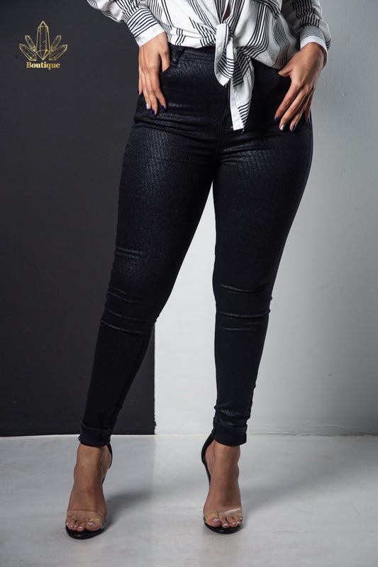 Pantalón Tipo Cuerina