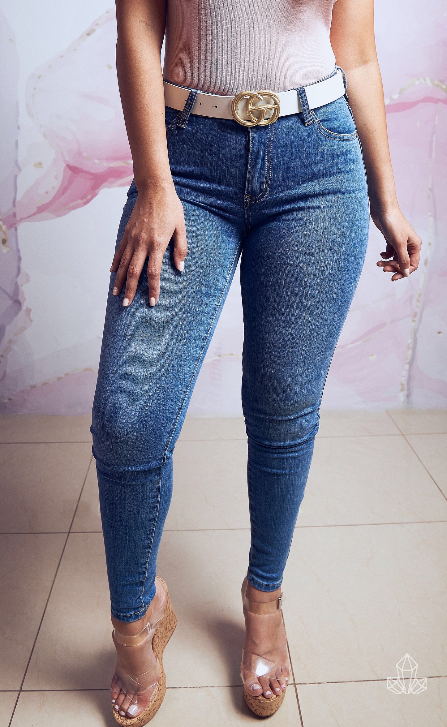 Pantalon Mezclilla