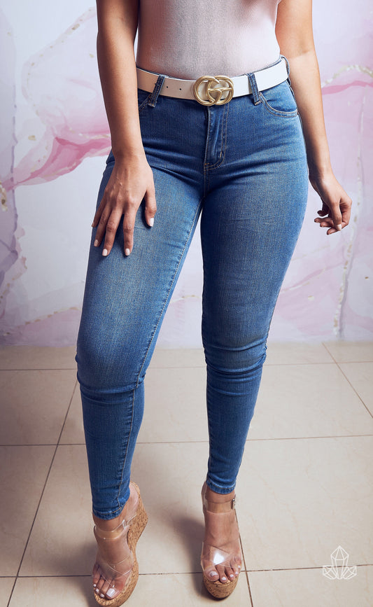 Pantalon Mezclilla