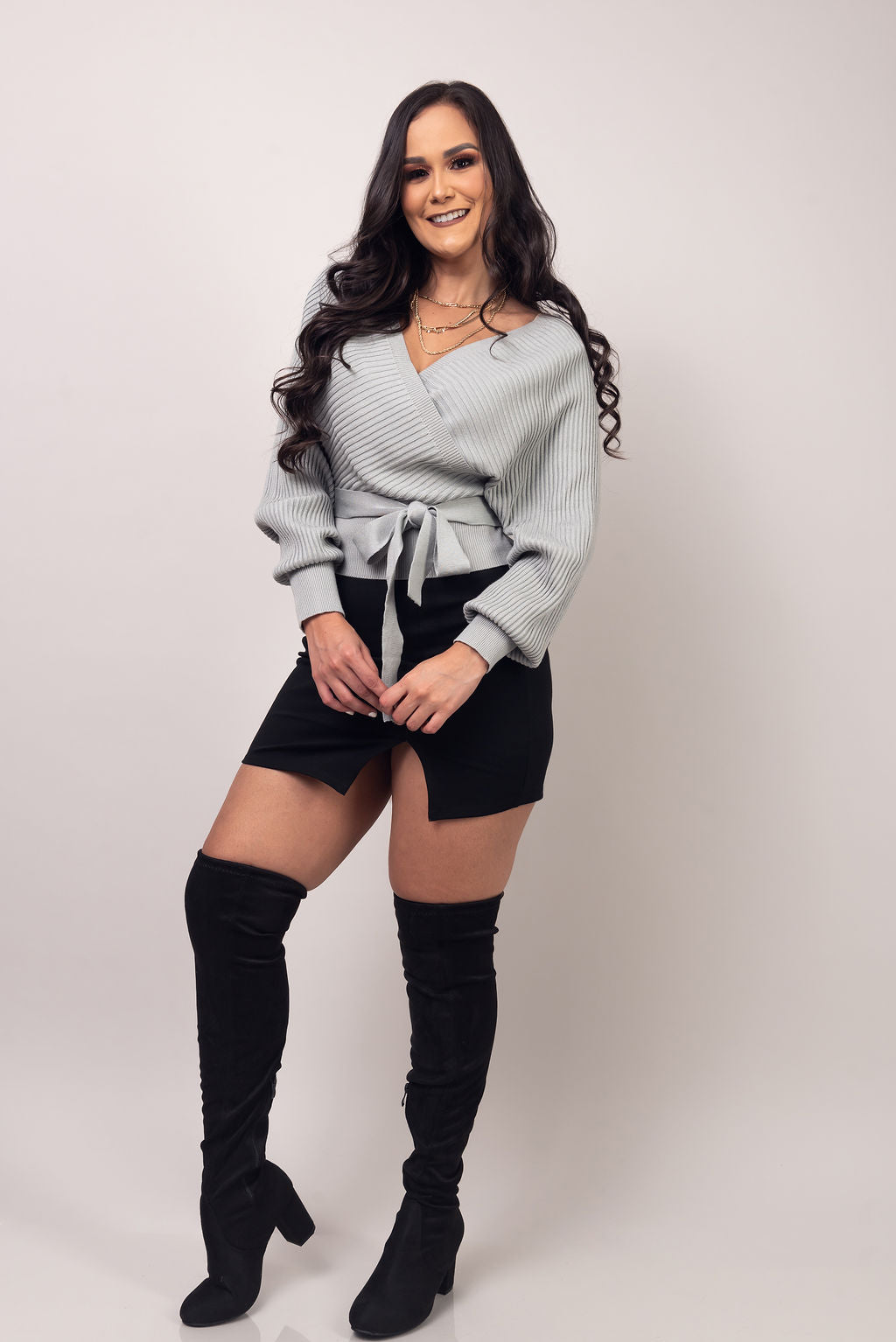Sweater Gris