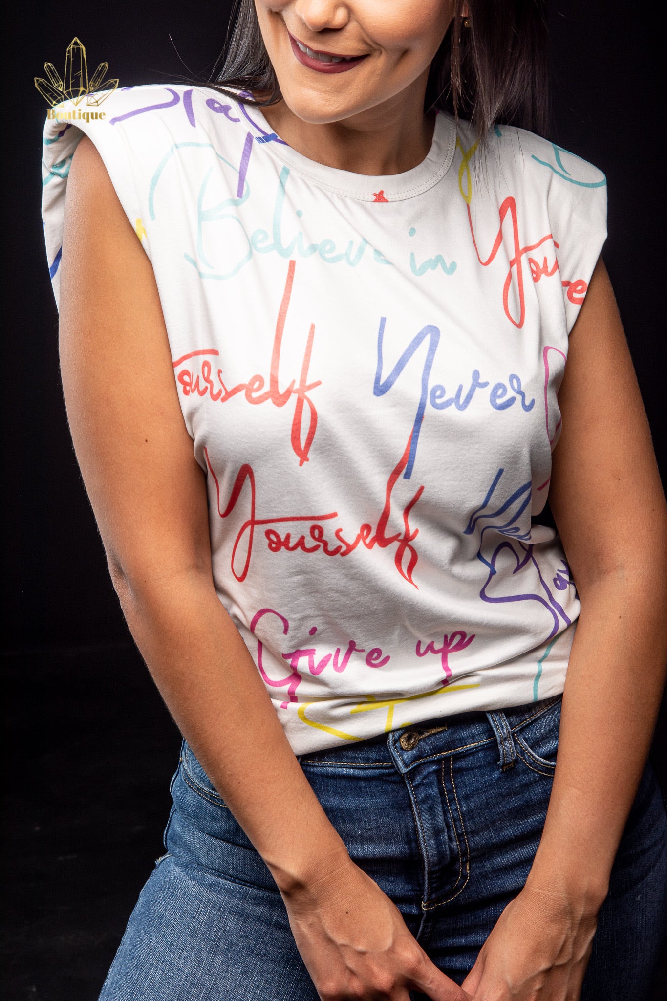 Blusa Hombreras