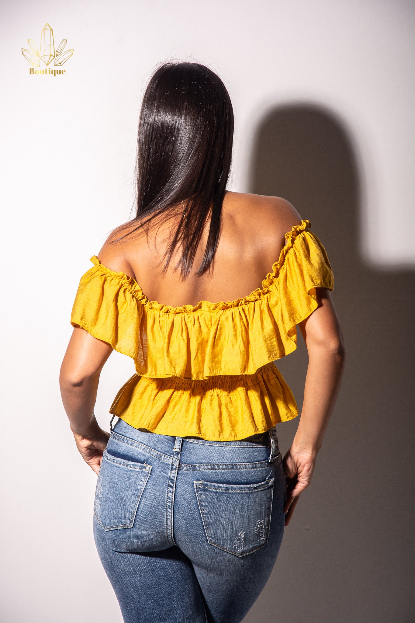 Blusa Off Shoulder