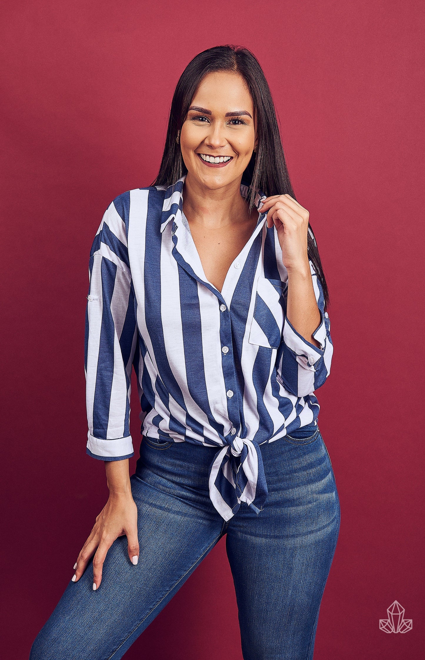 Camisera Rayas