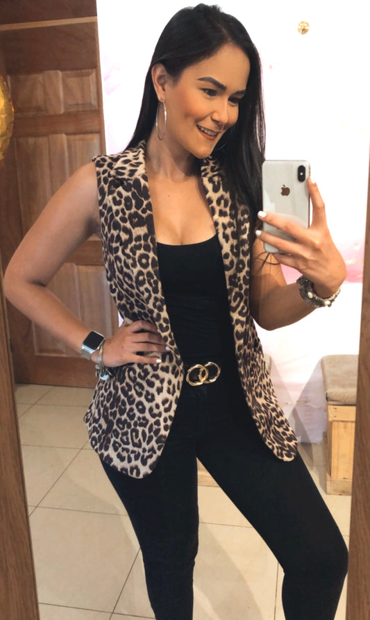 Chaleco Leopardo
