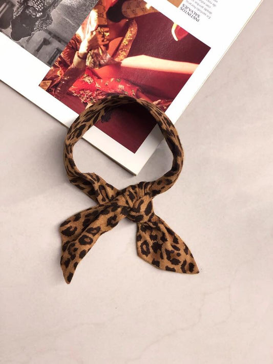 Pañuelo Leopardo