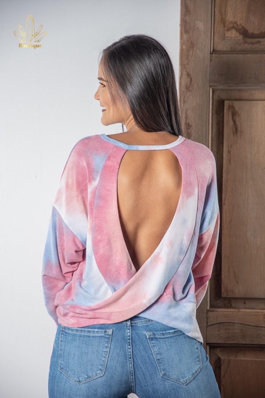 Sweater Tie Dye