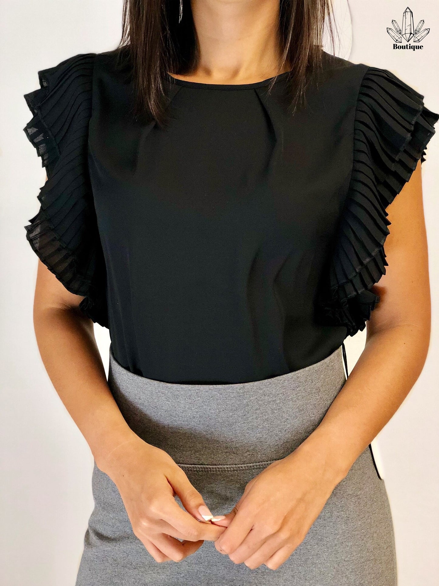 Blusa Vuelos Mangas