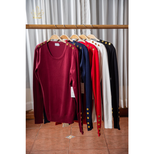 Sweater Botones