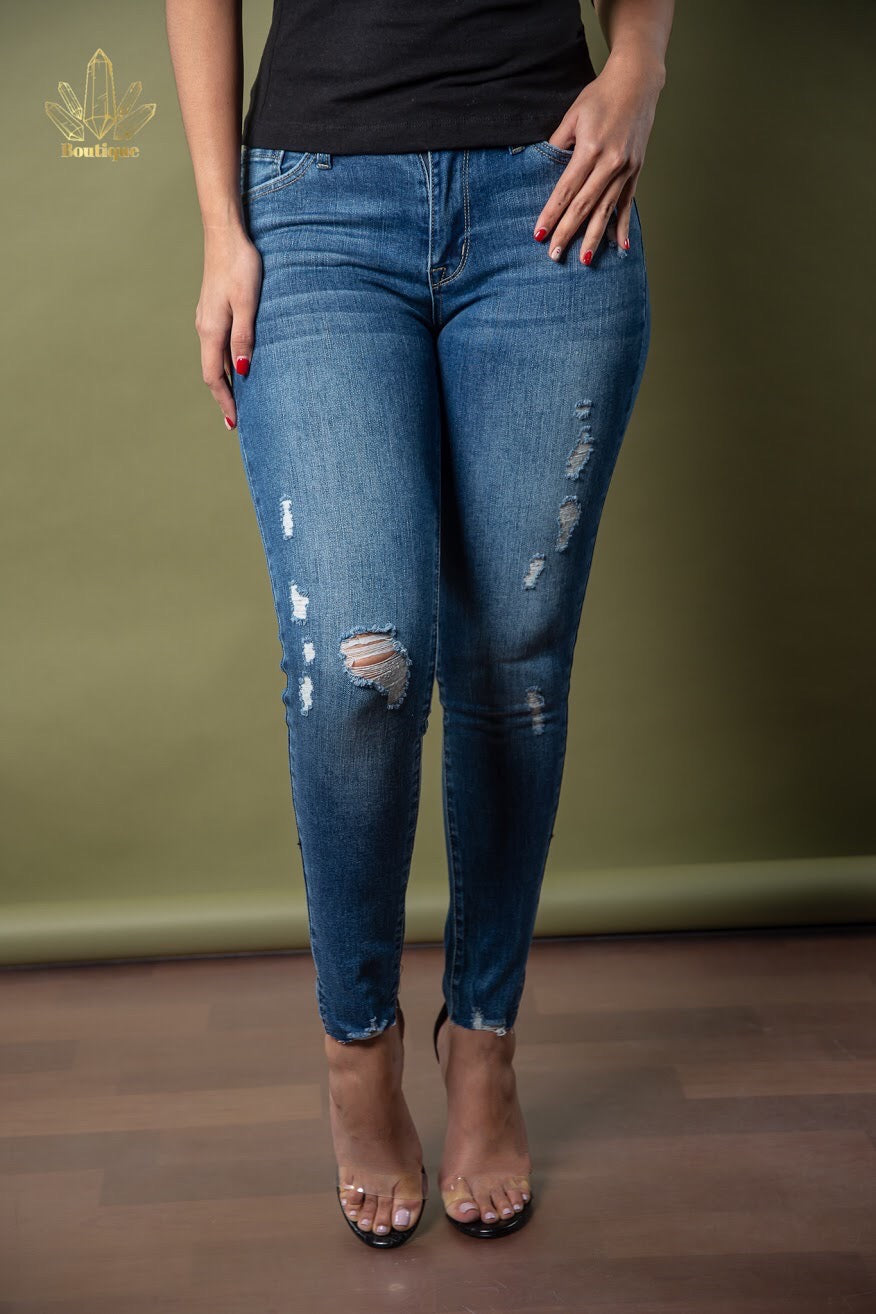 Pantalon Mezclilla