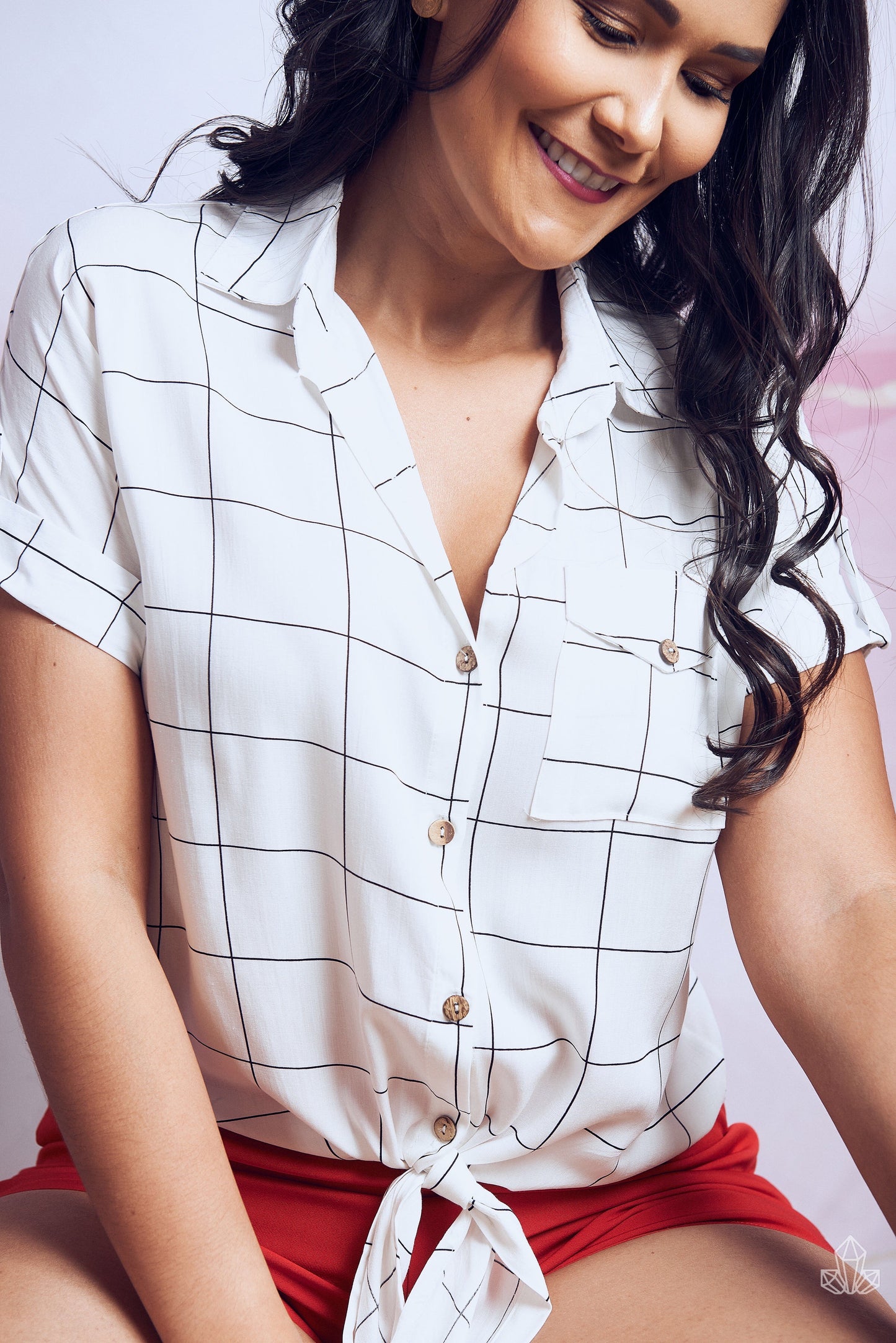 Blusa Manga Corta
