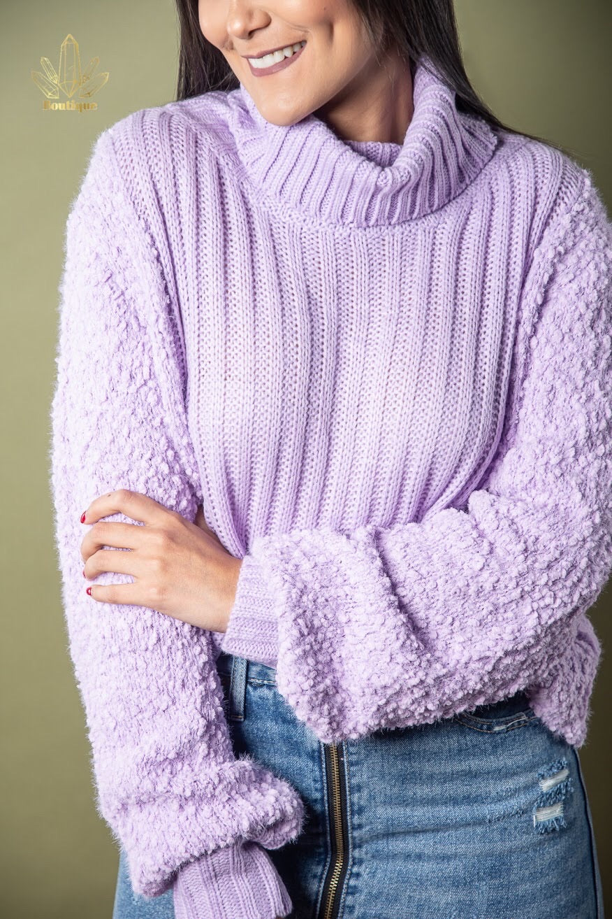 Sweater Lavanda