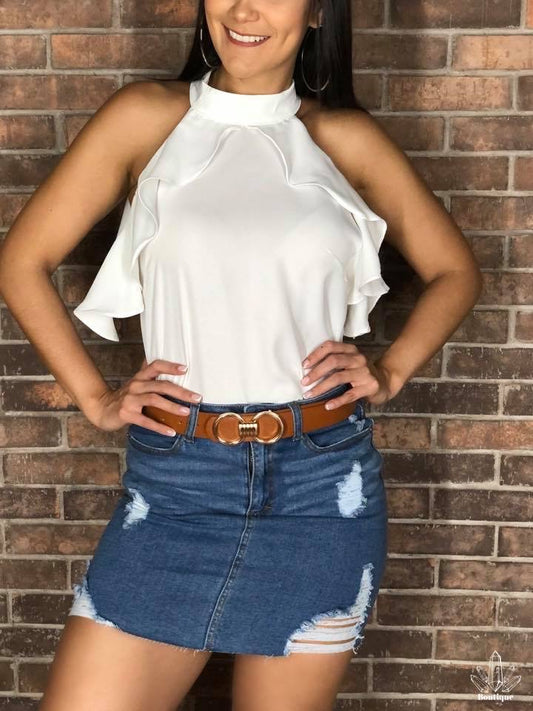 Blusa Blanca