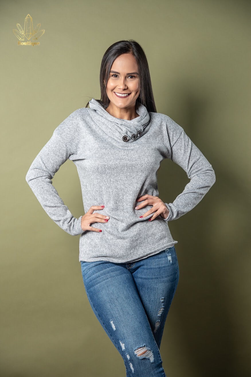 Sweater Gris