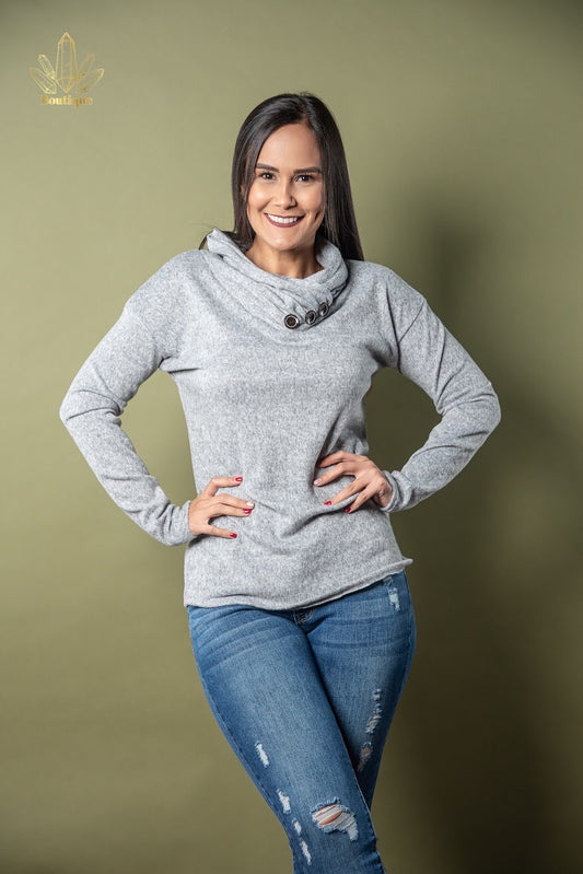Sweater Gris