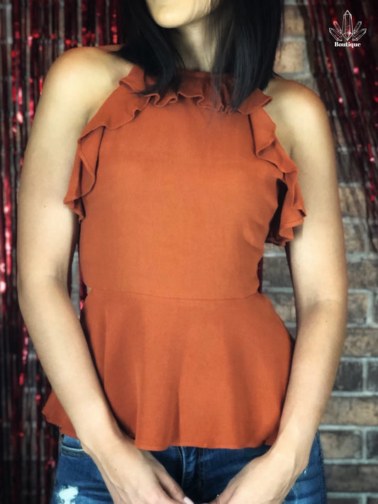 Blusa Terracota