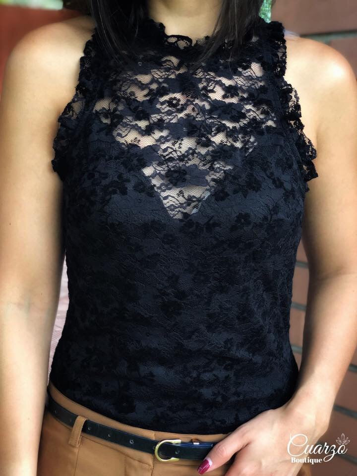 Bodysuit Negro