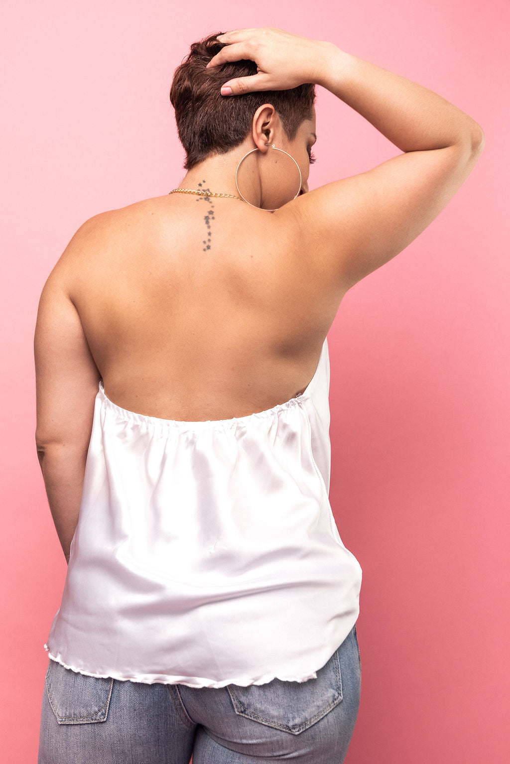 Blusa Tirante Cadena