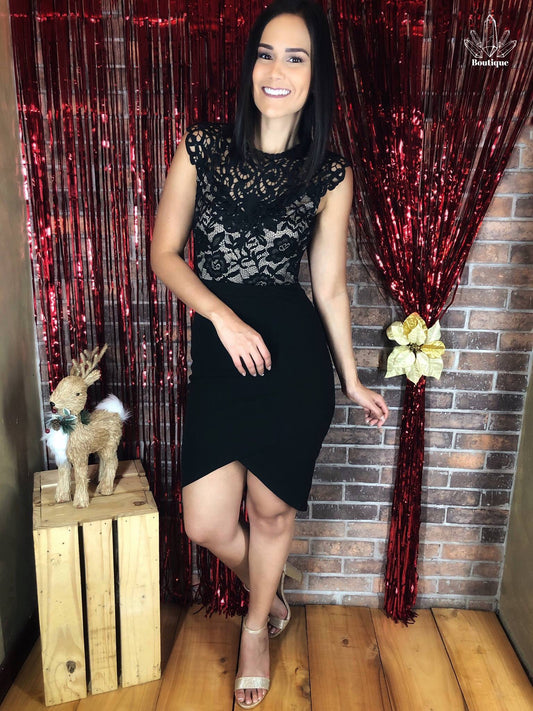 Vestido Negro Corto