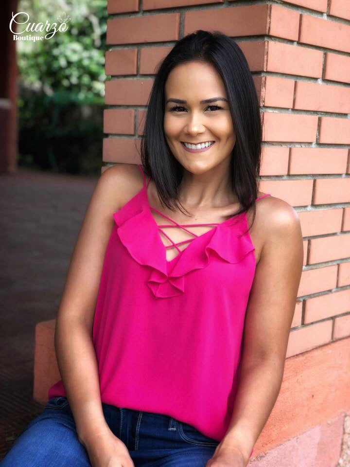 Blusa Fucsia