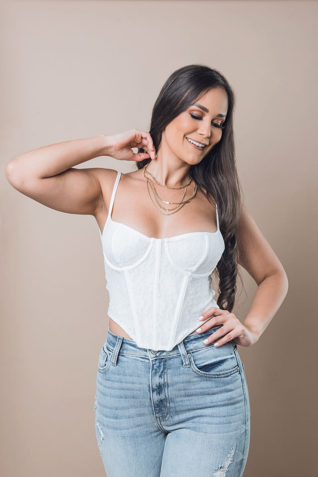Corset Tirantes
