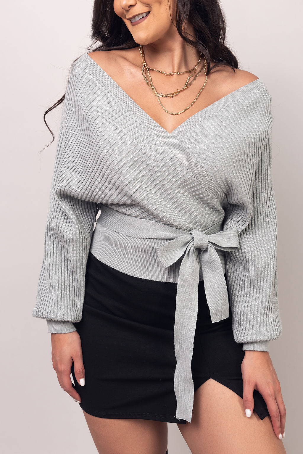 Sweater Gris