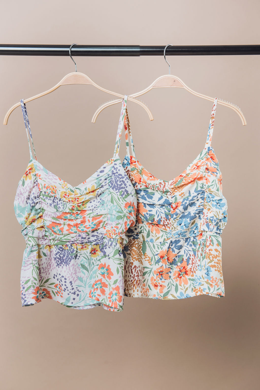 Blusa Estampada Tirantes