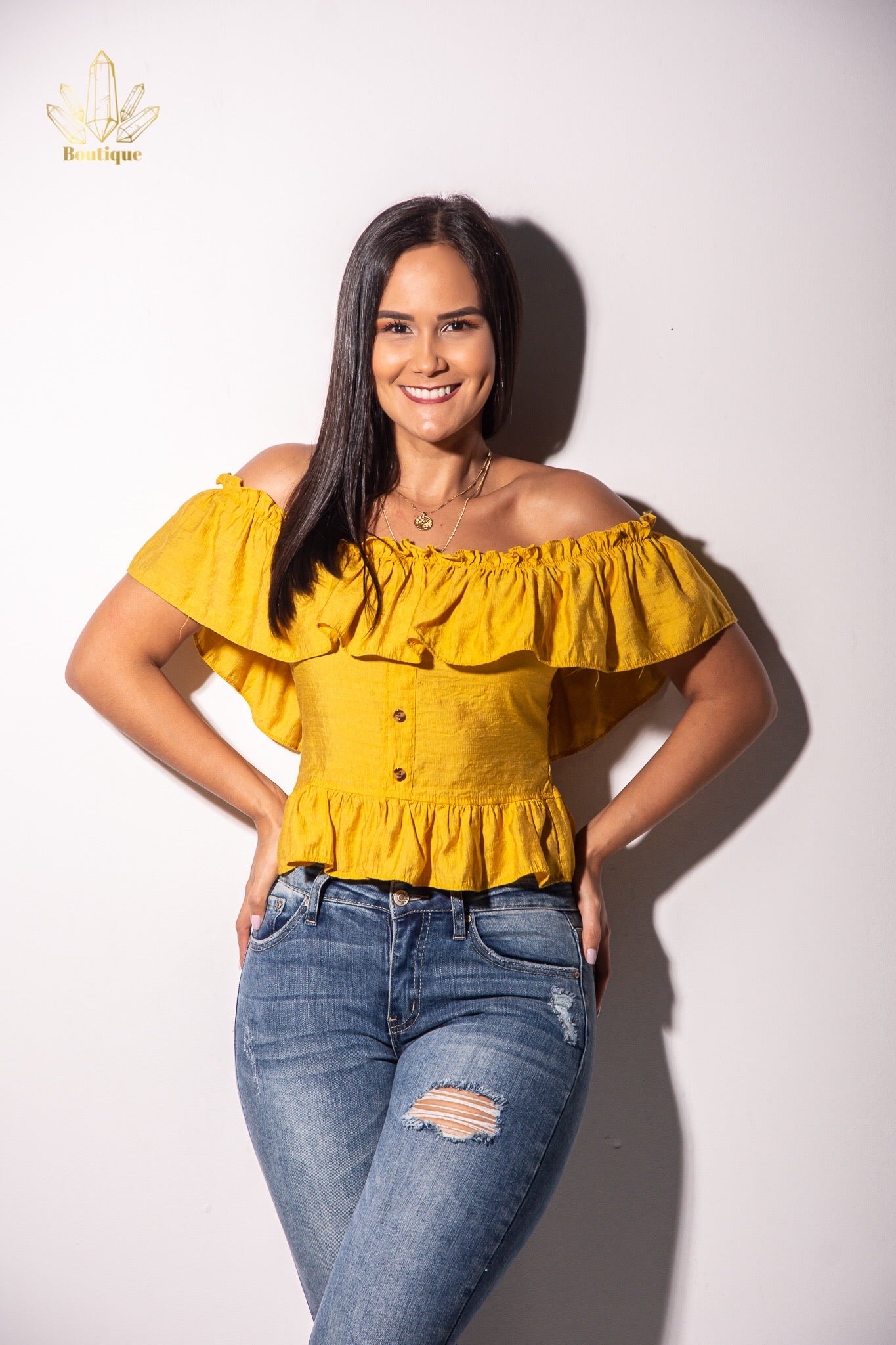 Blusa Off Shoulder