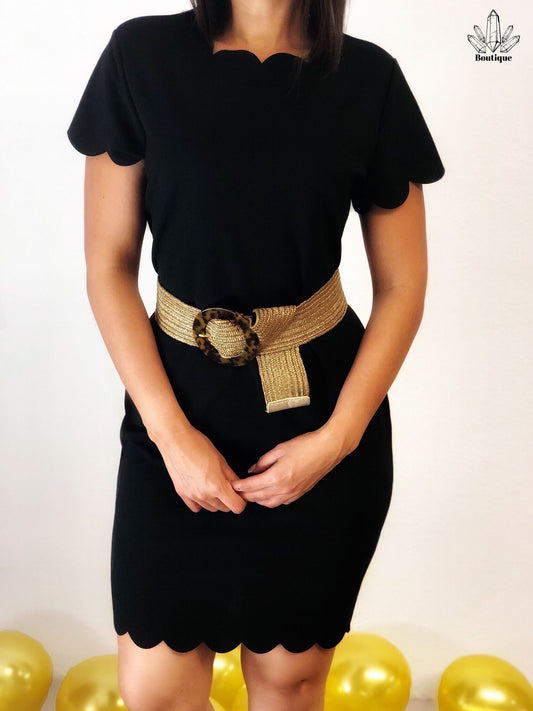 Vestido Negro Corto