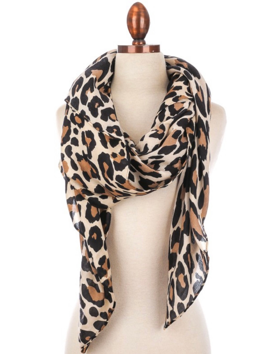 Bufanda Leopardo