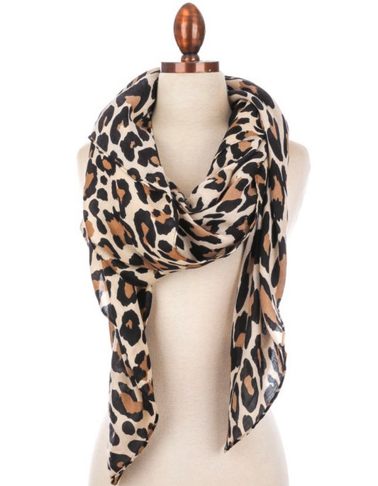 Bufanda Leopardo