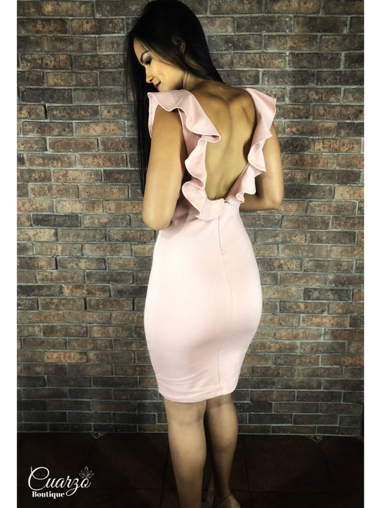 Vestido Palo Rosa