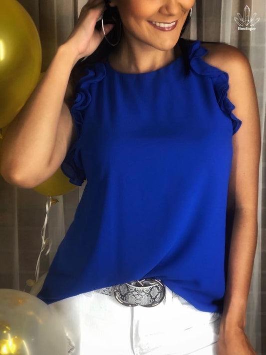 Blusa Tirantes Vuelos